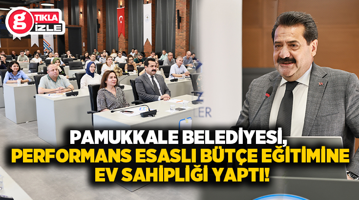 T.C. Pamukkale Belediyesi, Akdeniz Belediyeler Birliği iş birliğiyle düzenlenen ve