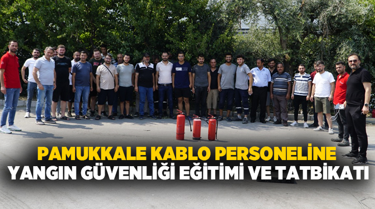 Eğitimin temel hedefi, olası bir yangın durumunda bilinçli hareket ederek