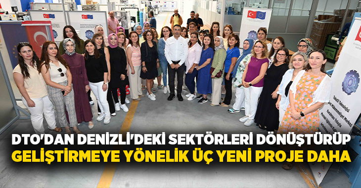 DTO Yönetim Kurulu Başkanı Uğur Erdoğan, tüm dünyanın gündeminde olan