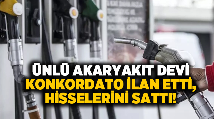 Akaryakıt markası Euroil, nisan ayında konkordato ilan etti. İstanbul Anadolu 3. Asliye