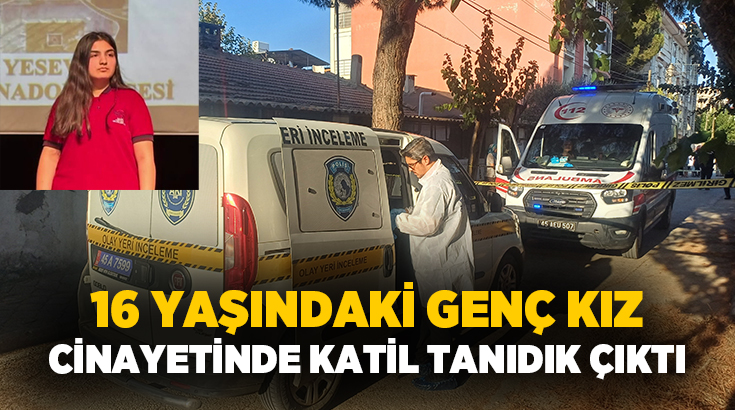 Manisa’nın Salihli ilçesinde dün akşam saatlerinde evinde bıçaklanarak öldürülmüş halde