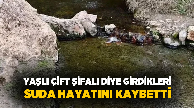 Çankırı’da İbrahim (75) ve Şerife Akkoç (80) çiftçi, hemoroit hastalığına