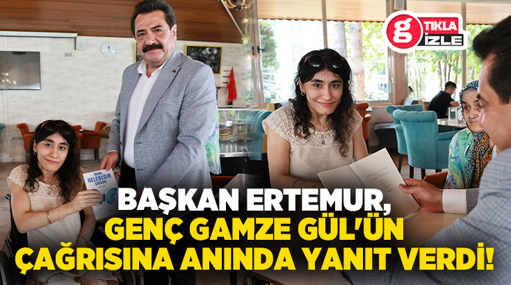 T.C. Pamukkale Belediye Başkanı Ali Rıza Ertemur, kendisiyle tanışıp sohbet