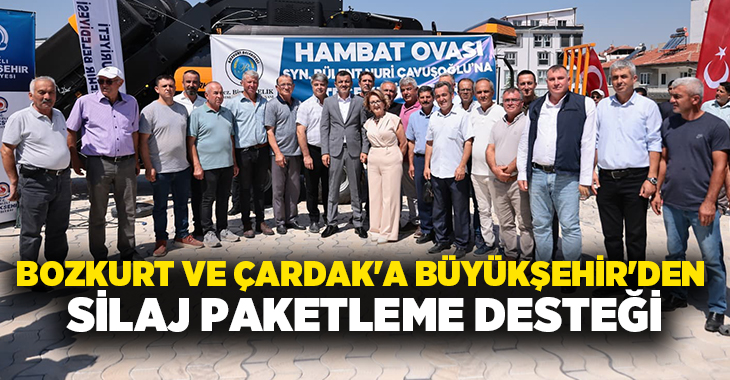 Bu kapsamda, Bozkurt ve Çardak ilçelerinde hayata geçirilen Tarımda Mekanizasyonun