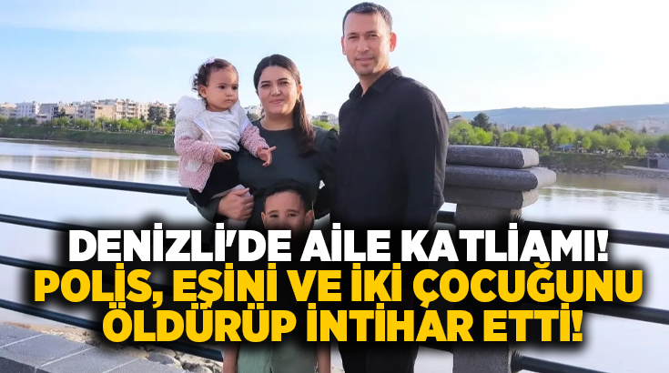 Olay, bu sabah saat 06.45 sıralarında Denizli’nin Merkezefendi ilçesine bağlı