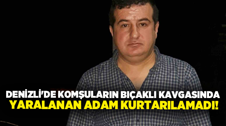 Olay, önceki gece Denizli’nin Babadağ ilçesine bağlı Kelleci Mahallesi’nde meydana
