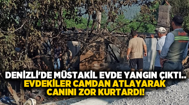 Yangın, Çameli ilçesi Arkaya Mahallesi Gebeçay mevkiinde meydana geldi. Edinilen