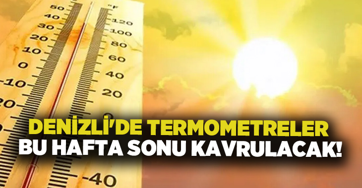 8–10 Ağustos tarihleri arasında kent genelinde etkili olacak sıcak hava