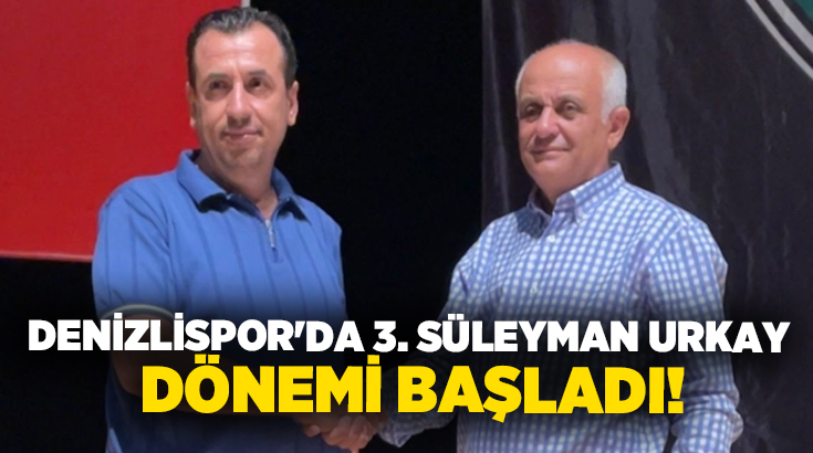 Kulüp tarihinde ilk kez amatöre düşen Denizlispor’da aylardır devam eden