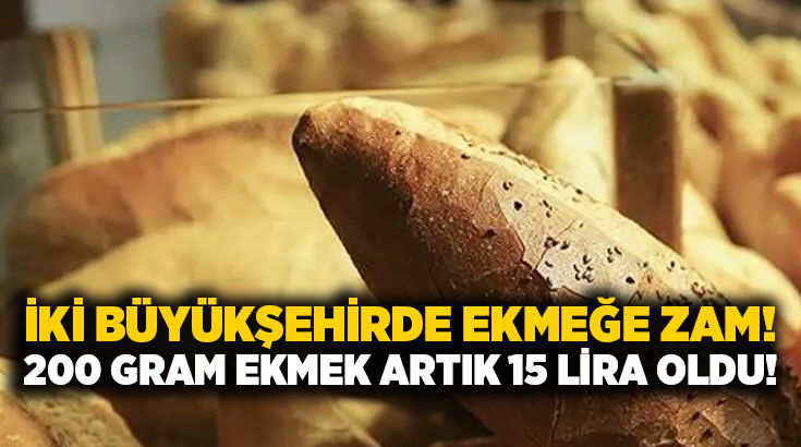 Türkiye’nin en temel gıda ürünlerinden biri olan ekmeğe Ankara ve