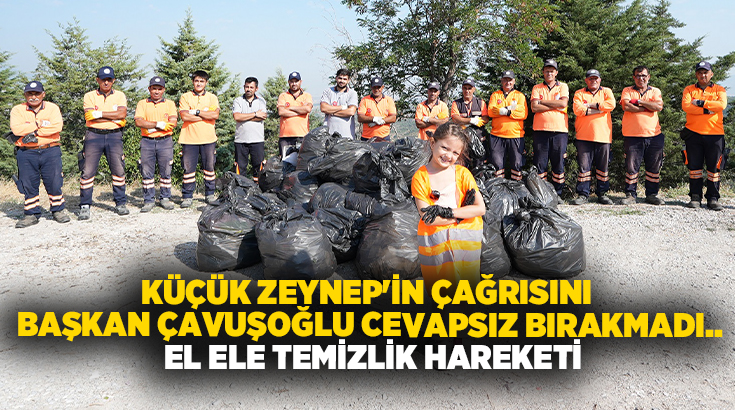 “Takipçi Sayım Kadar Çöp Topluyorum” diyerek tüm Türkiye’ye ilham veren