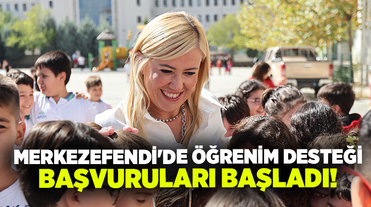 Sosyal belediyecilik anlayışı ile çalışmalarına devam eden Merkezefendi Belediyesi eğitime