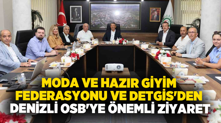 Denizli OSB Yönetim Kurulu Başkanı Derya Baltalı, Yönetim Kurulu Başkanvekili