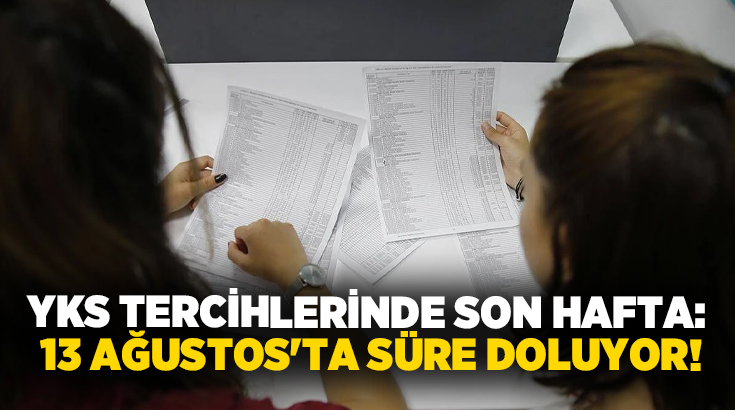 Milyonlarca üniversite adayı için kritik süreç başladı. Ölçme, Seçme ve