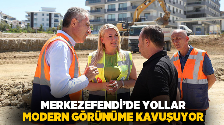 Merkezefendi Belediyesi, ilçenin dört bir yanında üst yapı çalışmalarını tüm