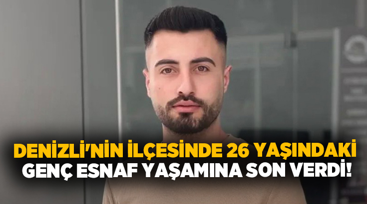 Denizli’nin&nbsp;Acıpayam ilçesi Yeni Mahalle’de meydana gelen olayda, 26 yaşındaki&nbsp;Erol B.&nbsp;yaşamına