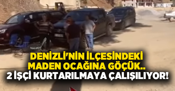 Denizli’nin Acıpayam ilçesine bağlı Karaismailler Mahallesi’nde bulunan Kromtaş Maden Ocağı’nda