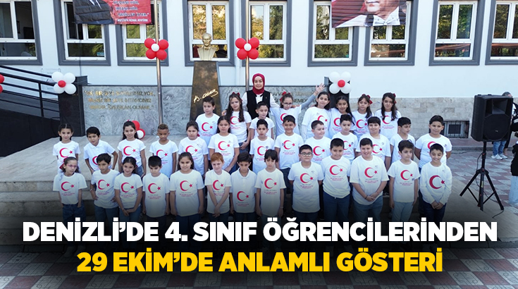 Denizli’nin Pamukkale ilçesinde bulunan Okul Yaptırma ve Yaşatma Derneği İlkokulu