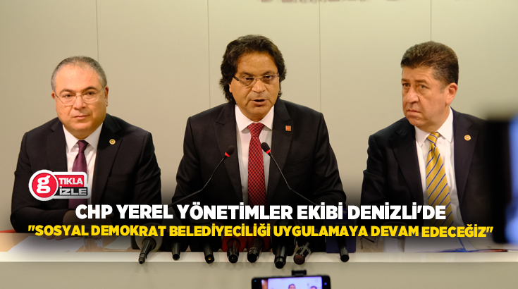 Cumhuriyet Halk Partisi (CHP) Denizli İl Başkanı Ali Osman Horzum,