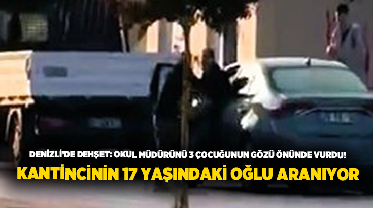 Denizli’nin Merkezefendi ilçesinde yaşanan olay, sabah saatlerinde Karahasanlı Mahallesi’nde dehşet