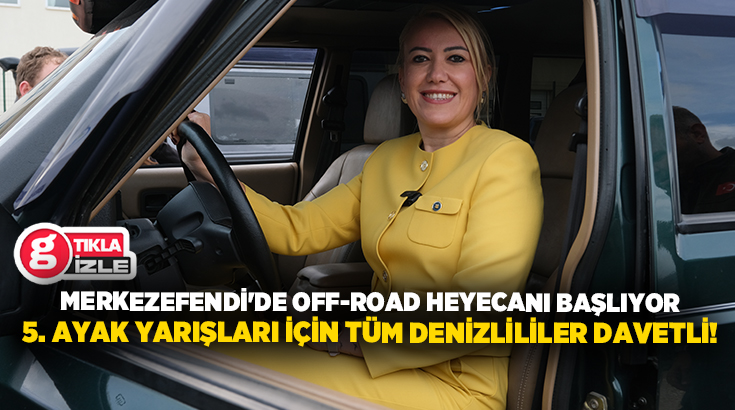 Merkezefendi Belediyesi’nin geleneksel hale getirdiği Off-Road turnuvalarının bir yenisi, Petlas