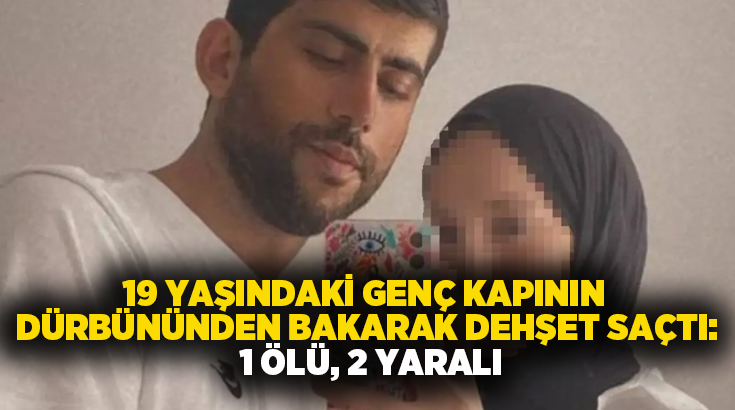 İstanbul Kağıthane’de apartman sakinleri arasında çıkan gürültü tartışması korkunç bir
