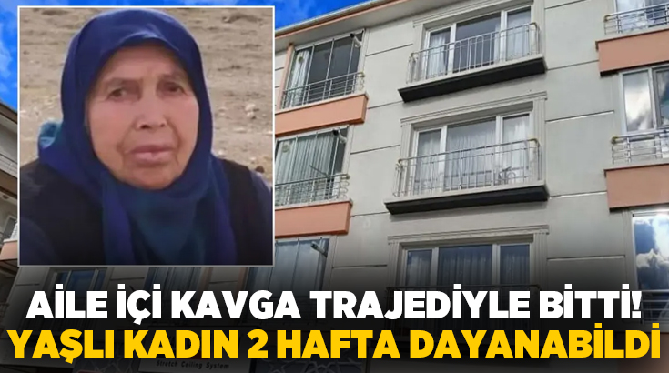 Ankara’da gelini tarafından darp edildiği iddia edilen yaşlı kadın, iki