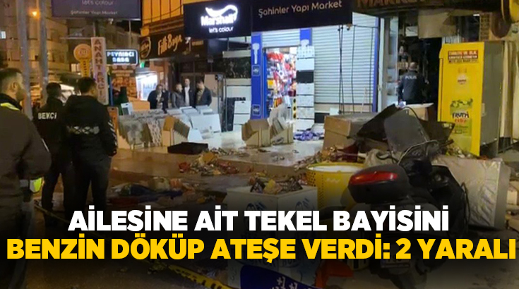 Yalova’da anne ve babasıyla tartışan şahıs, ailesine ait tekel bayisini