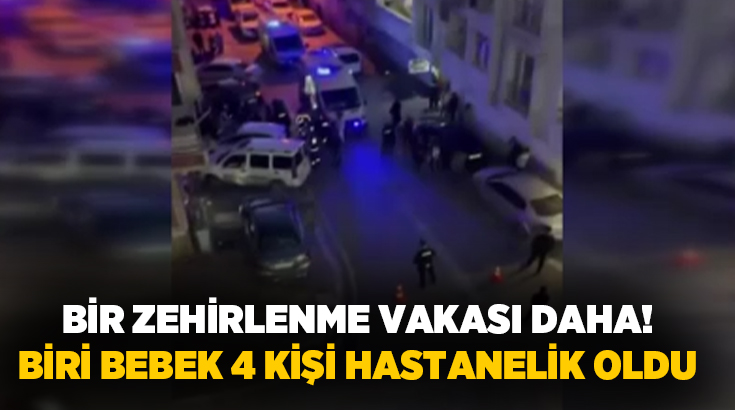 Esenyurt’ta bir binanın bodrum katından yapılan ilaçlama nedeniyle bina sakinlerinden