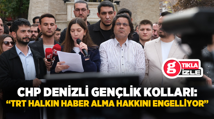 CHP Denizli Gençlik Kolları, Cumhurbaşkanı adayı Ekrem İmamoğlu hakkında hazırlanan