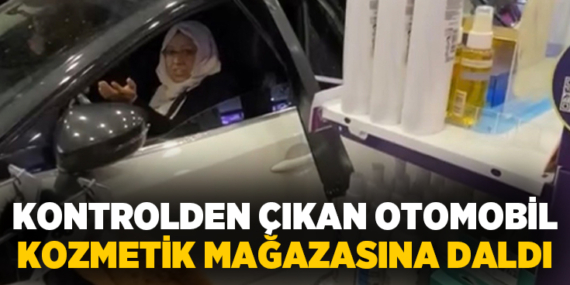 Kontrolden-çıkan-otomobil-kozmetik-mağazasına-daldı