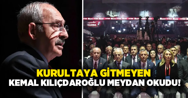 Eski CHP Genel Başkanı Kemal Kılıçdaroğlu partisinin 39. Olağan Kurultayı'nın