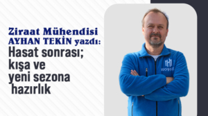 Çiftçilerimizin sezon boyunca emekle yetiştirdiği ürünlerde hasat sonuna gelmiş bulunmaktayız.