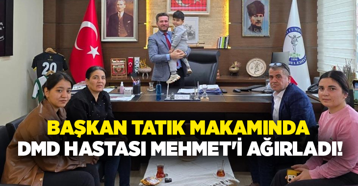 Duchenne Musküler Distrofi (DMD) kas hastalığıyla mücadele eden minik Mehmet