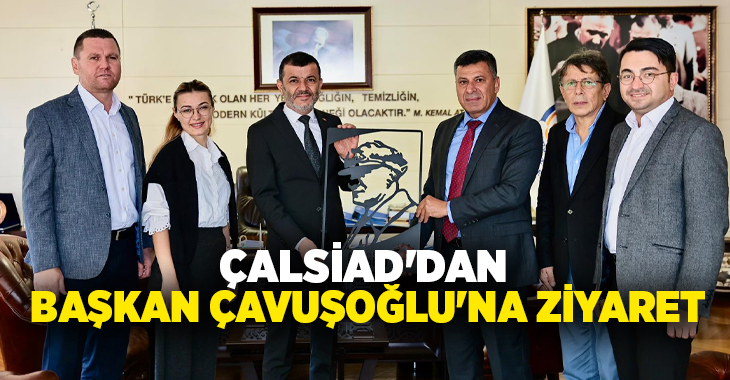 Çal Sanayici ve İş İnsanları Derneği (ÇALSİAD) Başkanı Mehmet Atılsın