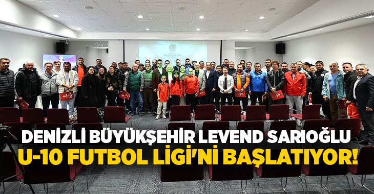 Denizli Büyükşehir Belediyesi, geleceğin futbolcularını yetiştirmek amacıyla ilk kez düzenlenecek