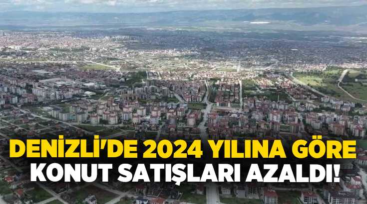 Türkiye genelinde konut satışları Ekim ayında bir önceki yılın aynı