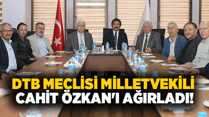 Ziyarette açıklamalarda bulunan Başkan İbrahim Tefenlili, Denizli tarımına ilişkin ihracat