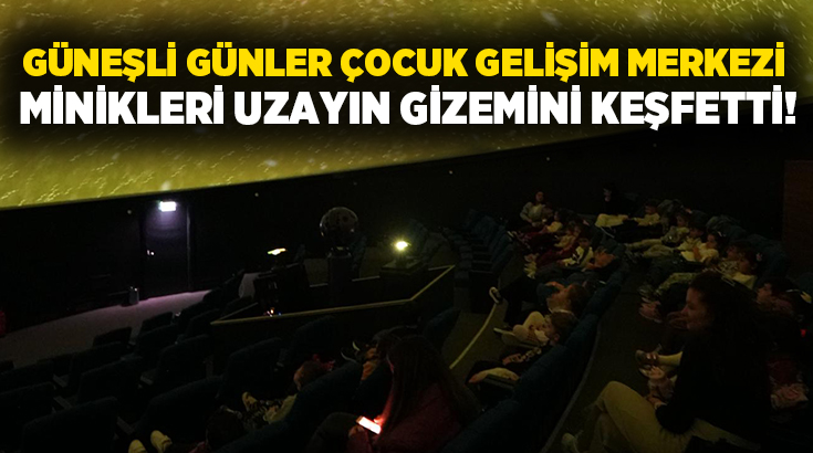 Denizli Büyükşehir Belediyesi bünyesinde, çalışan anneler için hizmet veren Güneşli