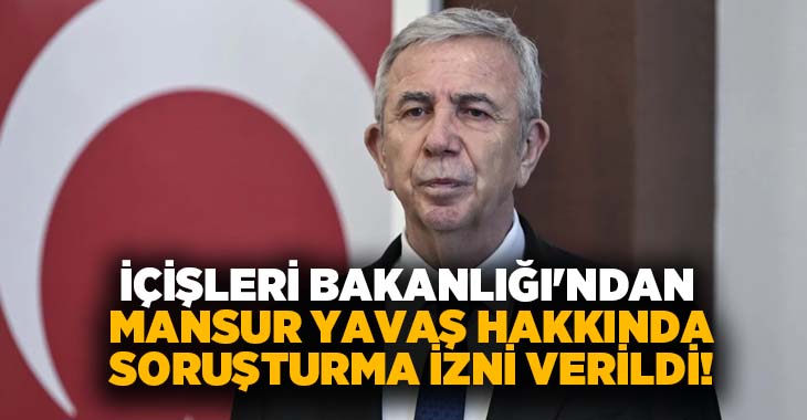 İçişleri Bakanlığı, Ankara Büyükşehir Belediyesinin (ABB) konser harcamalarında usulsüzlük yapıldığına