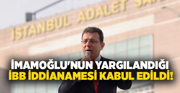 Aralarında Ekrem İmamoğlu’nun da bulunduğu 105'i tutuklu, 5'i "müşteki şüpheli"