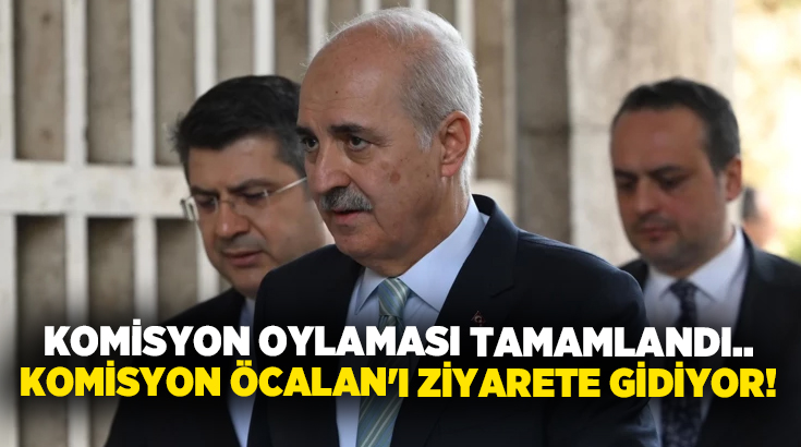 “Terörsüz Türkiye” komisyonu bugün “İmralı” gündemiyle toplandı. Milli Dayanışma, Kardeşlik