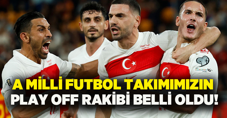 A Milli Futbol Takımı, 2026 Dünya Kupası Avrupa Elemeleri play-off