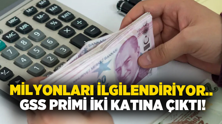 Genel Sağlık Sigortası (GSS) prim oranında milyonlarca vatandaşı etkileyen kritik