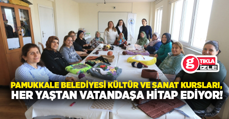 Pamukkale Belediyesi, sosyal ve kültürel yaşamı canlandırma hedefiyle hazırladığı 2025-2026