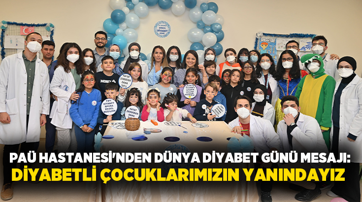 Etkinliğe, PAÜ Hastaneleri Başhekim Prof. Dr. Hakan Alkan, Başmüdür Dr.