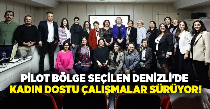 Birleşmiş Milletler Nüfus Fonu (UNFPA) tarafından yürütülen "Kadın Dostu Kentler