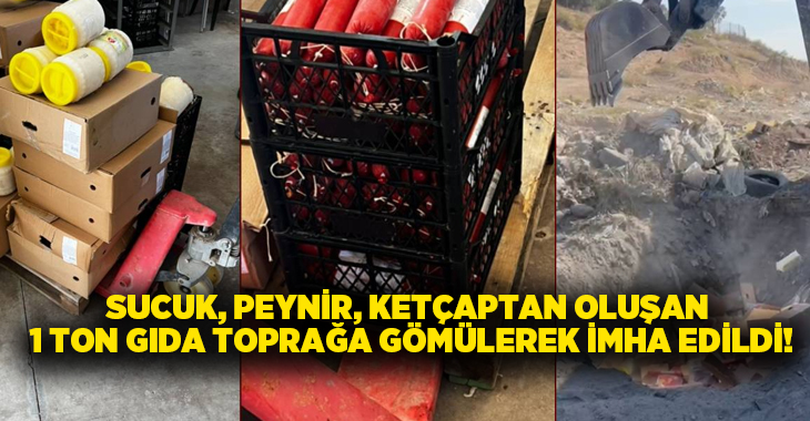 Hatay’da denetimlerde ele geçirilen ve halk sağlığı tehdit eden peynir,