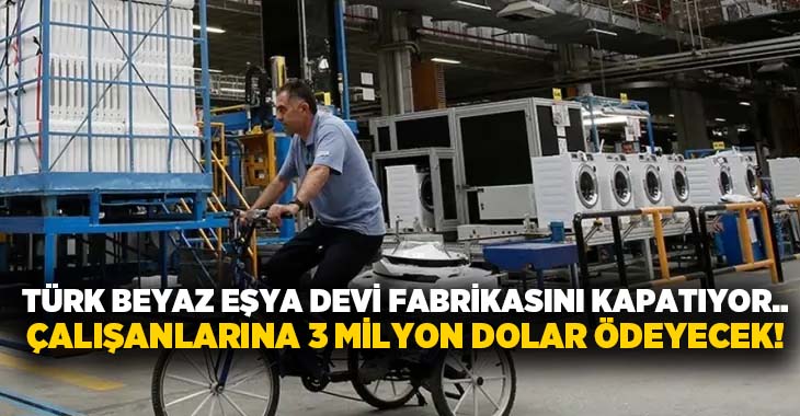 Türk beyaz eşya üreticisi Arçelik, Tayland’ın Rayong bölgesindeki buzdolabı üretim