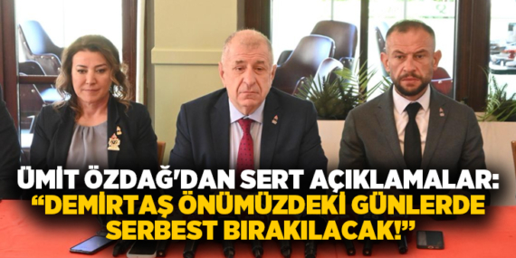 umit-ozdagdan-sert-aciklamalar-demirtas-onumuzdeki-gunlerde-serbest-birakilacak